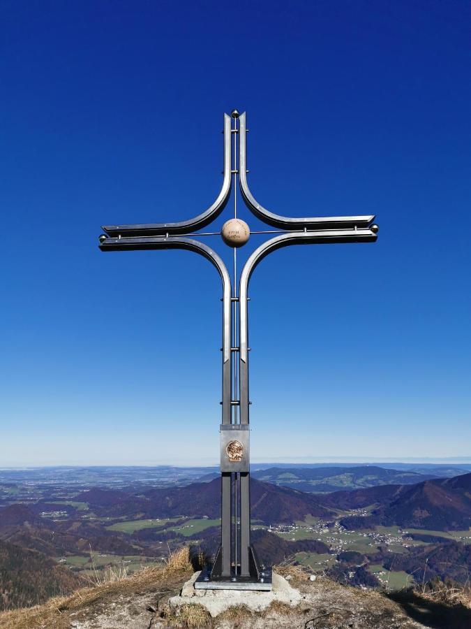 Schnaitstadl-Alm Selbstversorgerhuette Krispl 外观 照片