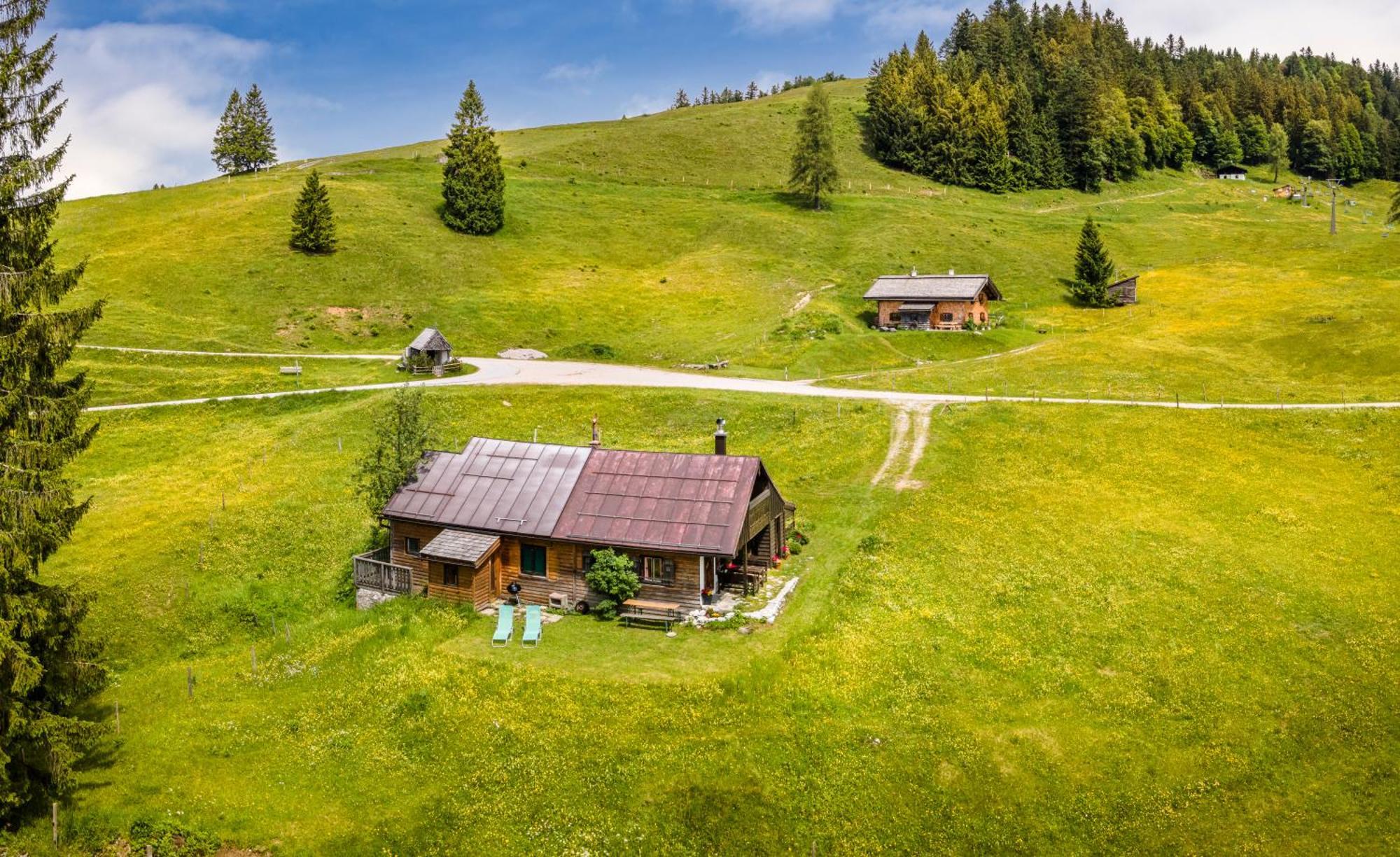 Schnaitstadl-Alm Selbstversorgerhuette Krispl 外观 照片